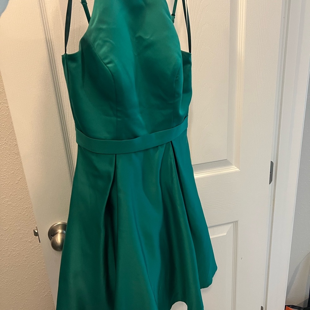 Elegant Green Prom Dress
